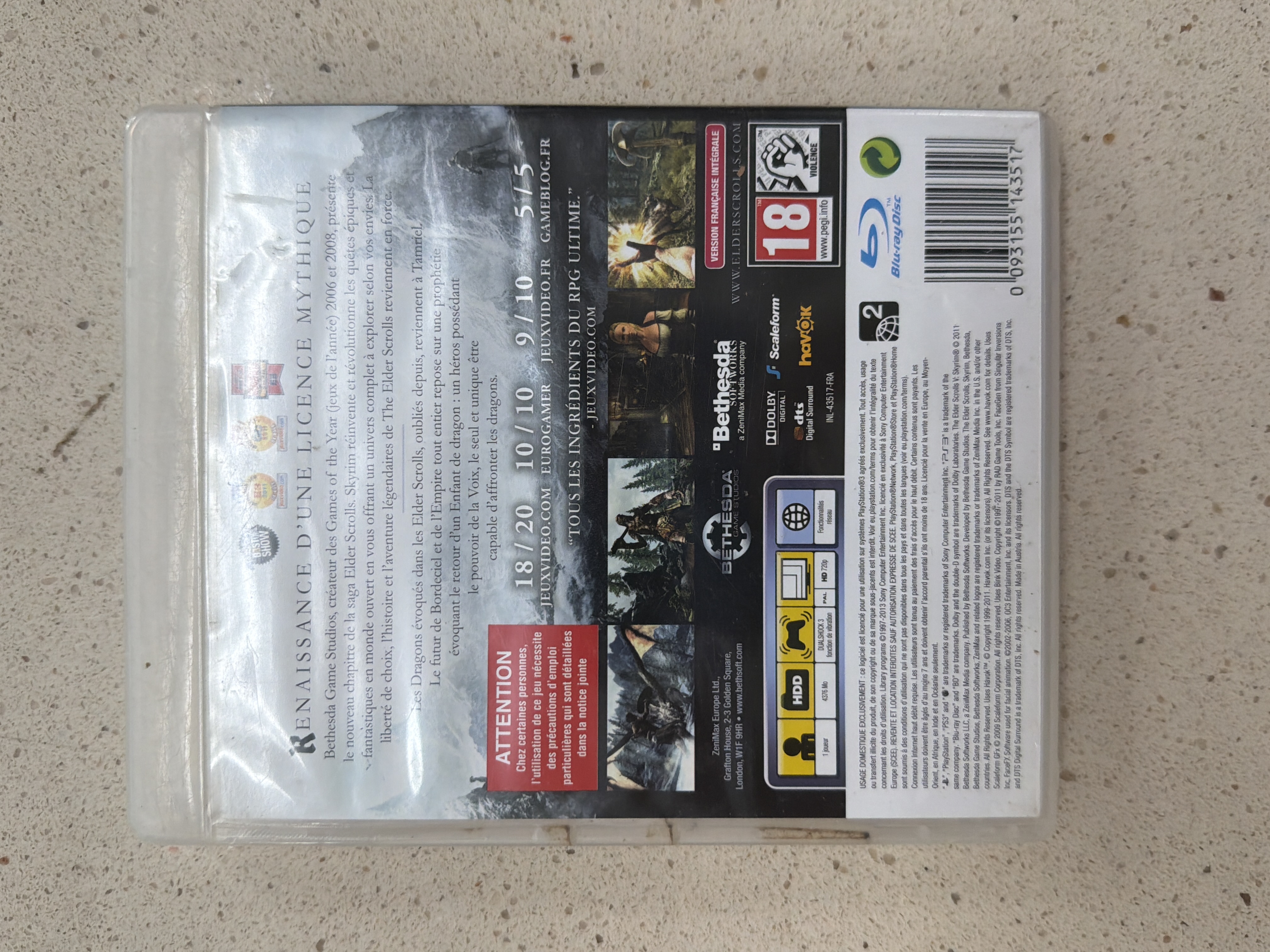 The Elder Scrolls V Skyrim PS3 — photo 2