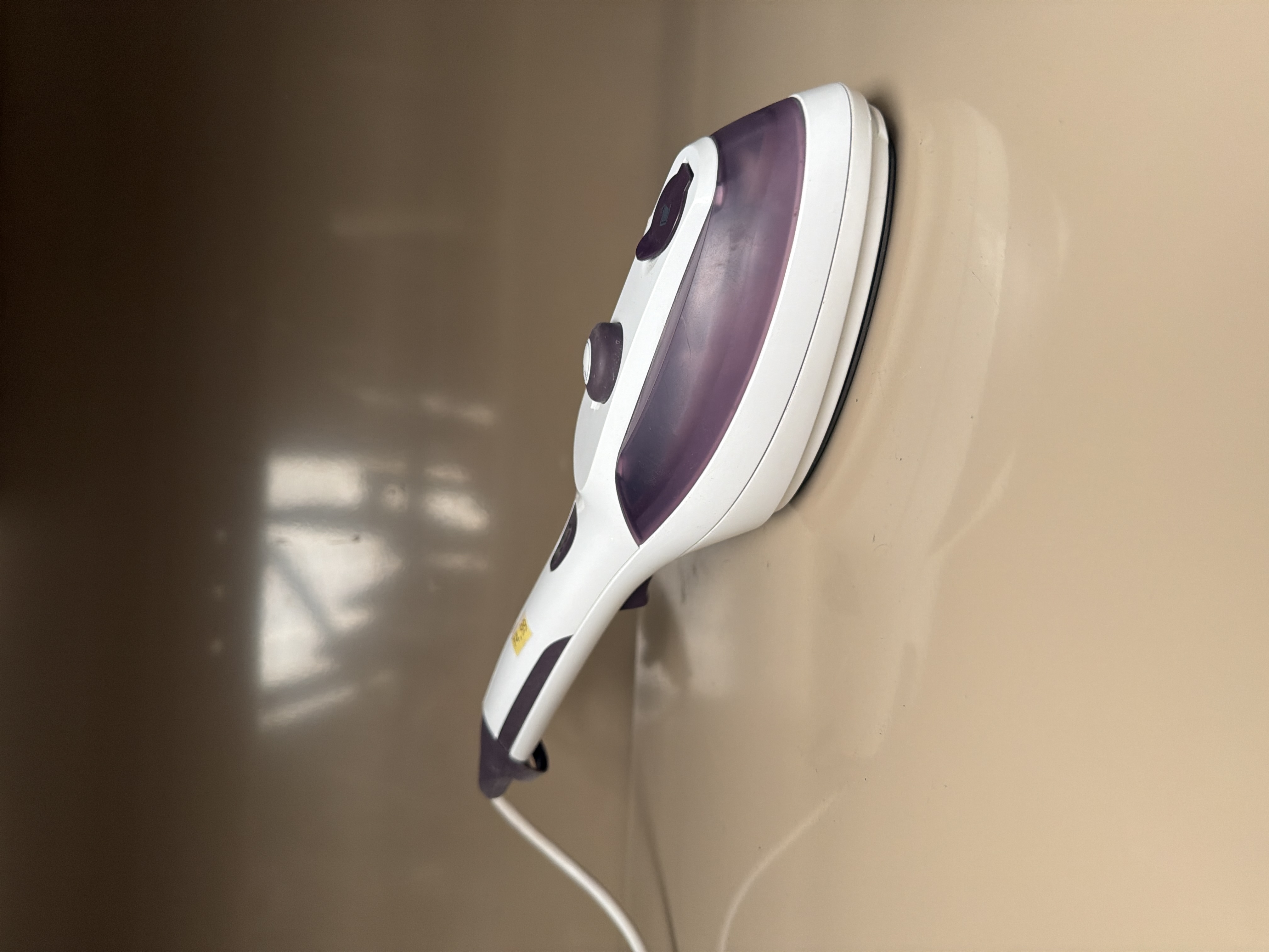 Défroisseur vapeur à main blanc/violet