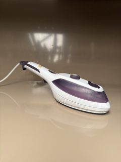 Défroisseur vapeur à main blanc/violet
