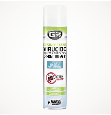 GS27 CL110011 désinfectant virucide aérosol 400 ml