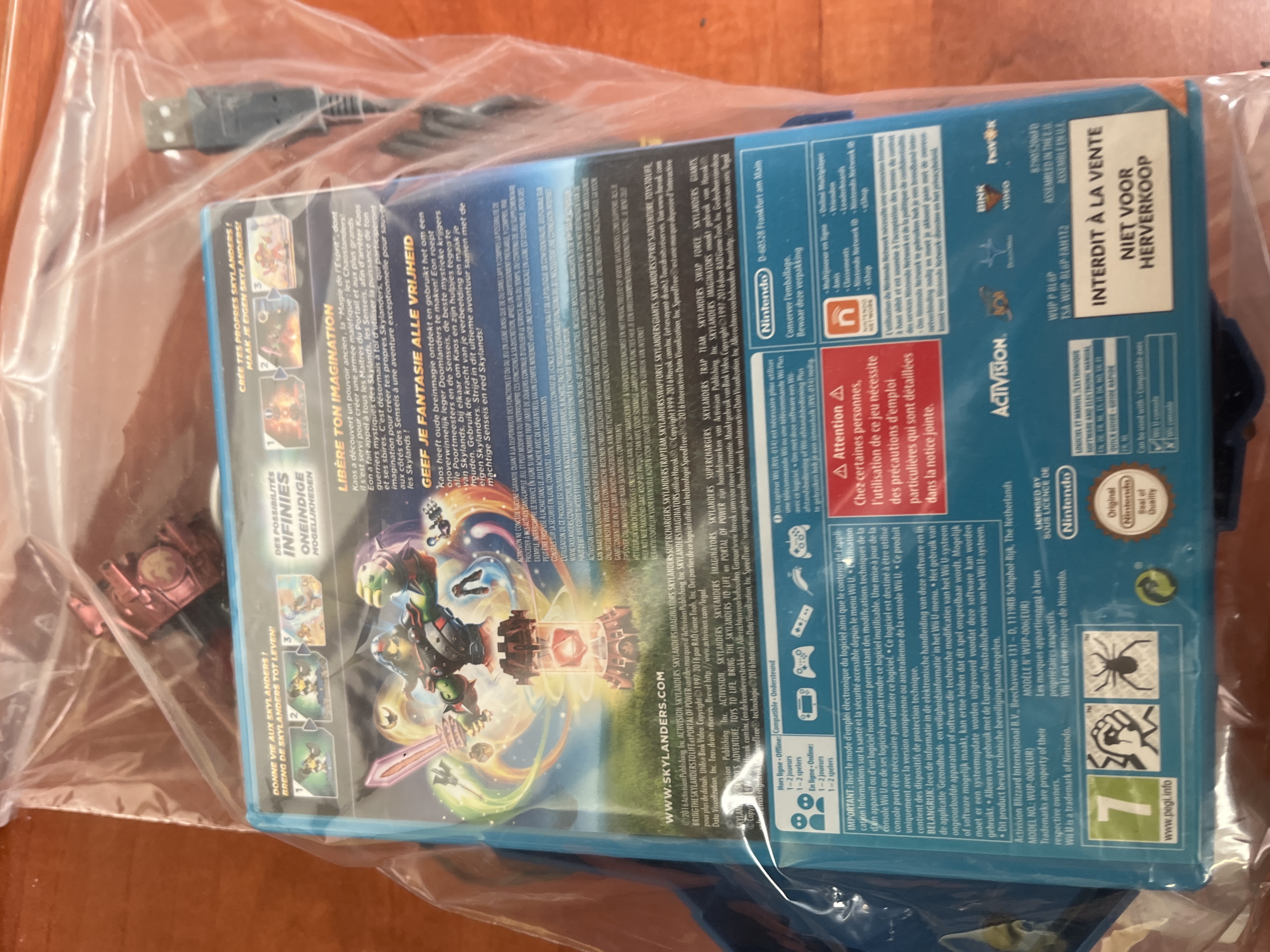 Skylanders Swap Force - Portail de pouvoir (USB) — photo 2