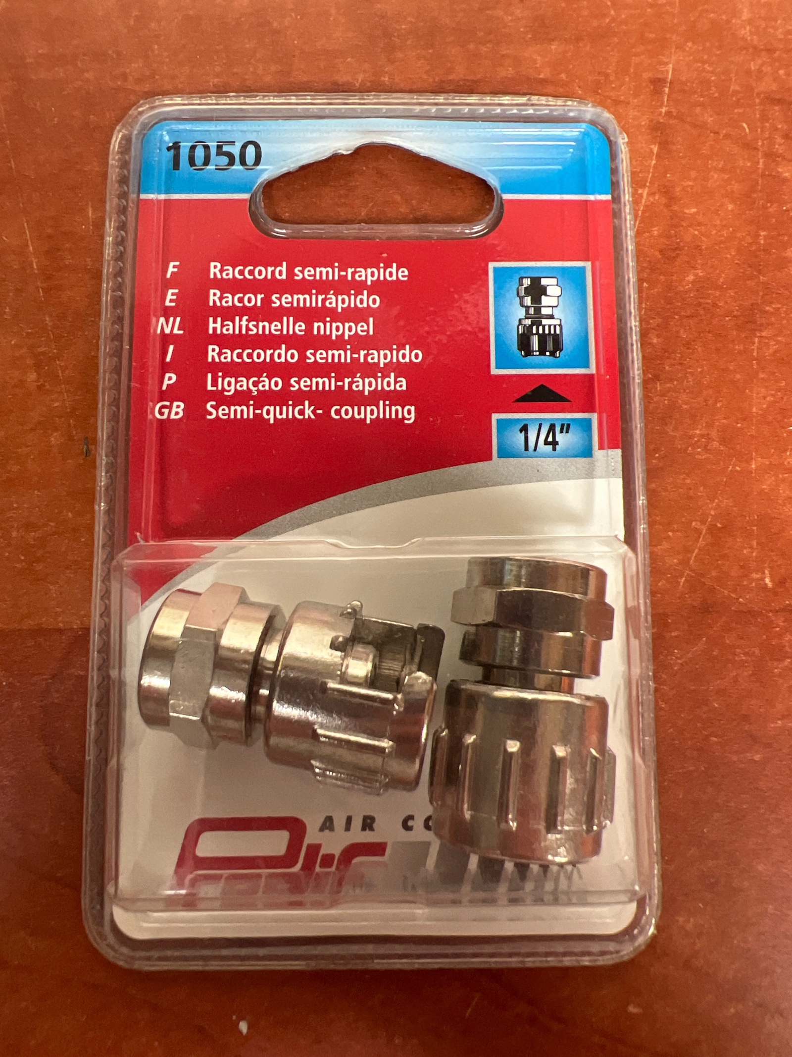 Aircom 1050 raccord semi-rapide 1/4"