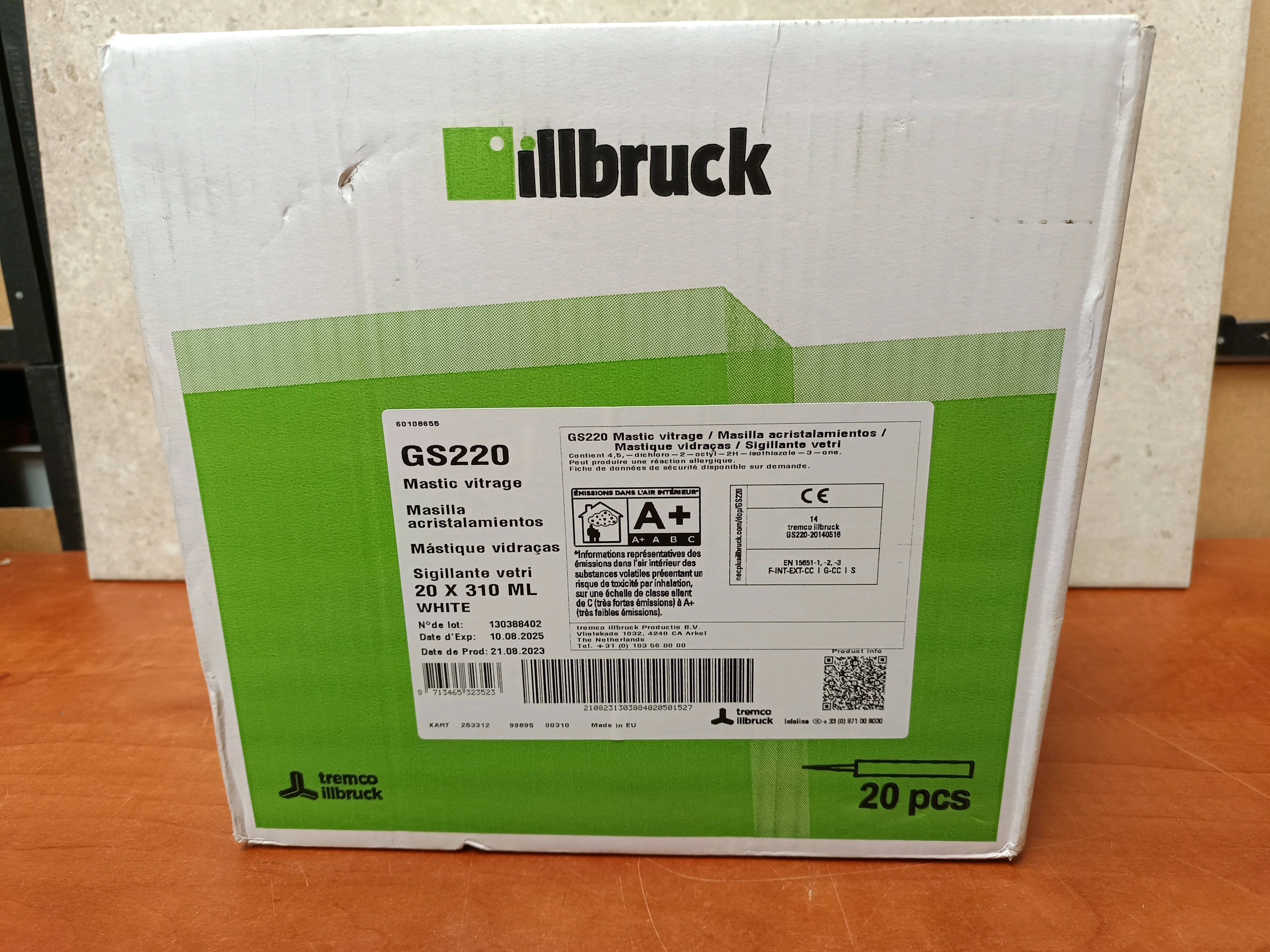 illbruck GS220 WHITE 310 ml