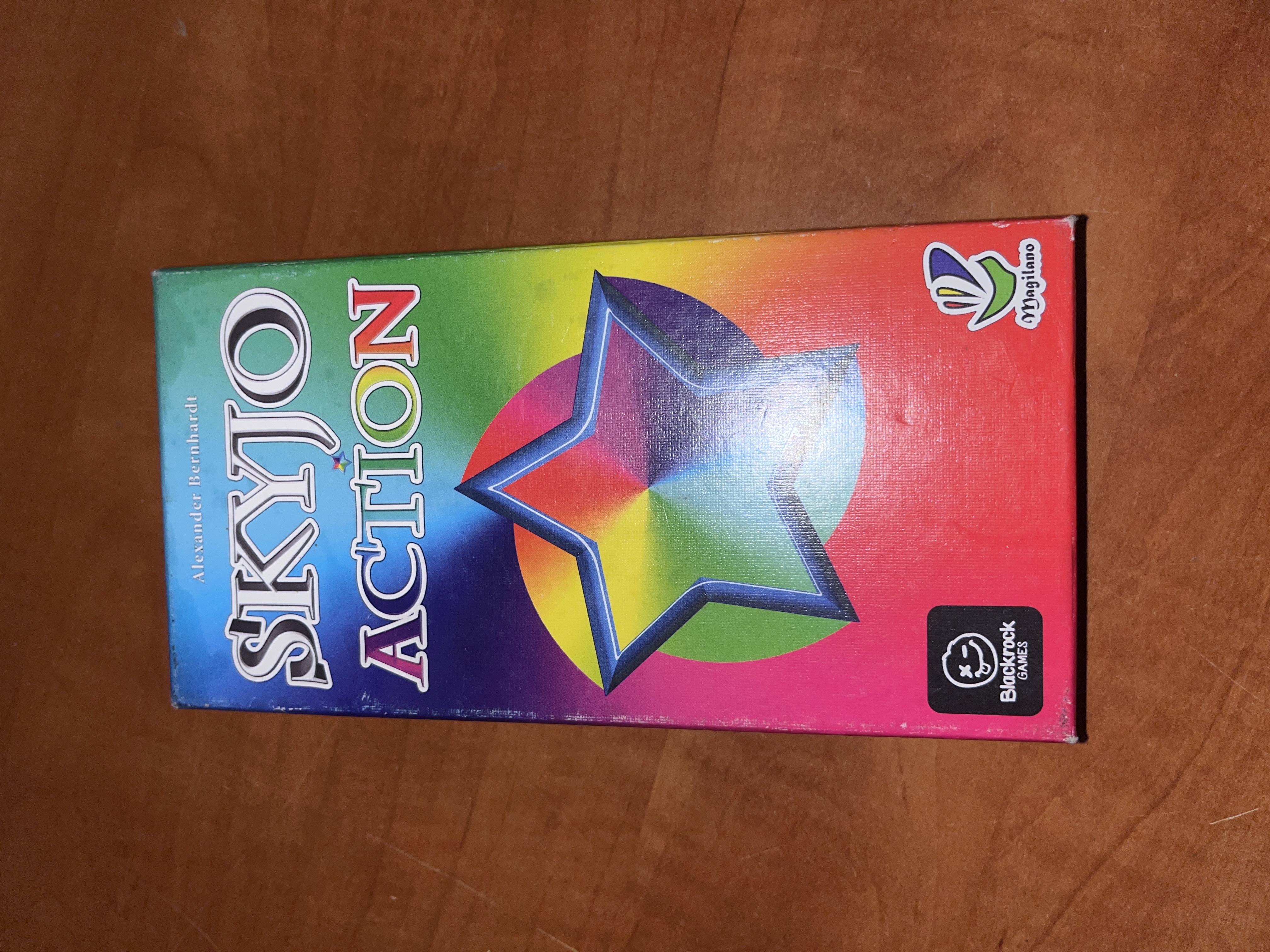 Jeu de cartes Magilano Skyjo Action