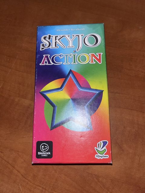 Jeu de cartes Magilano Skyjo Action