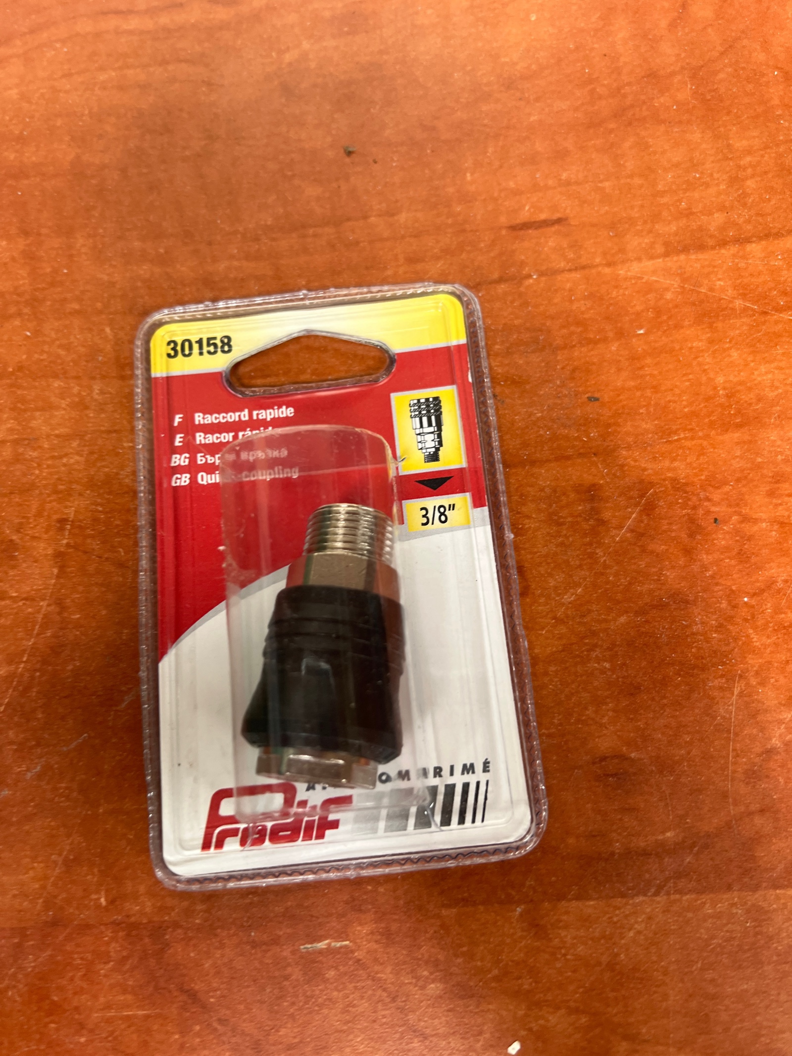 Raccord rapide 3/8 - 30158