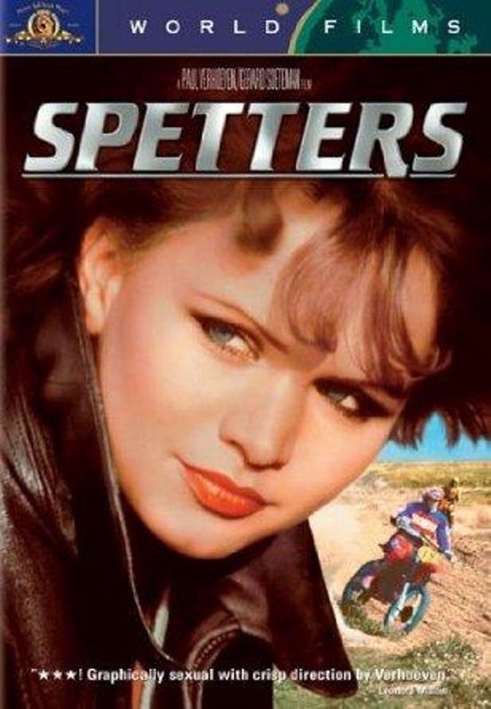 DVD Spetters Warner Studios
