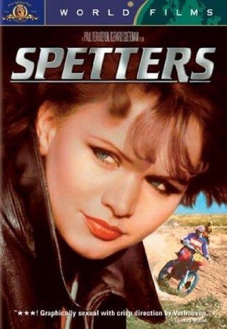 DVD Spetters Warner Studios