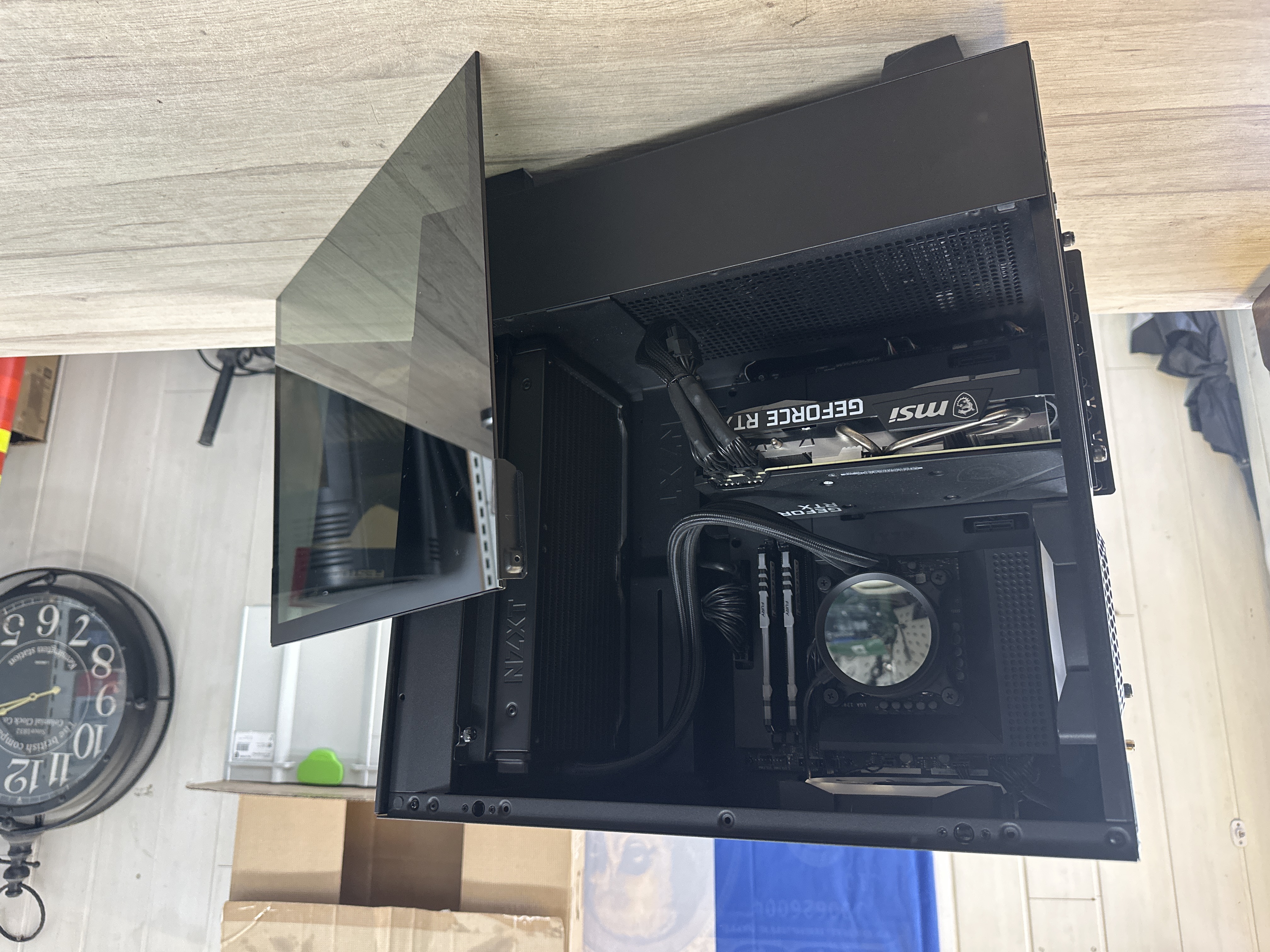 PC gamer NZXT i9-11900K RTX 3070 32 Go RAM 932 Go