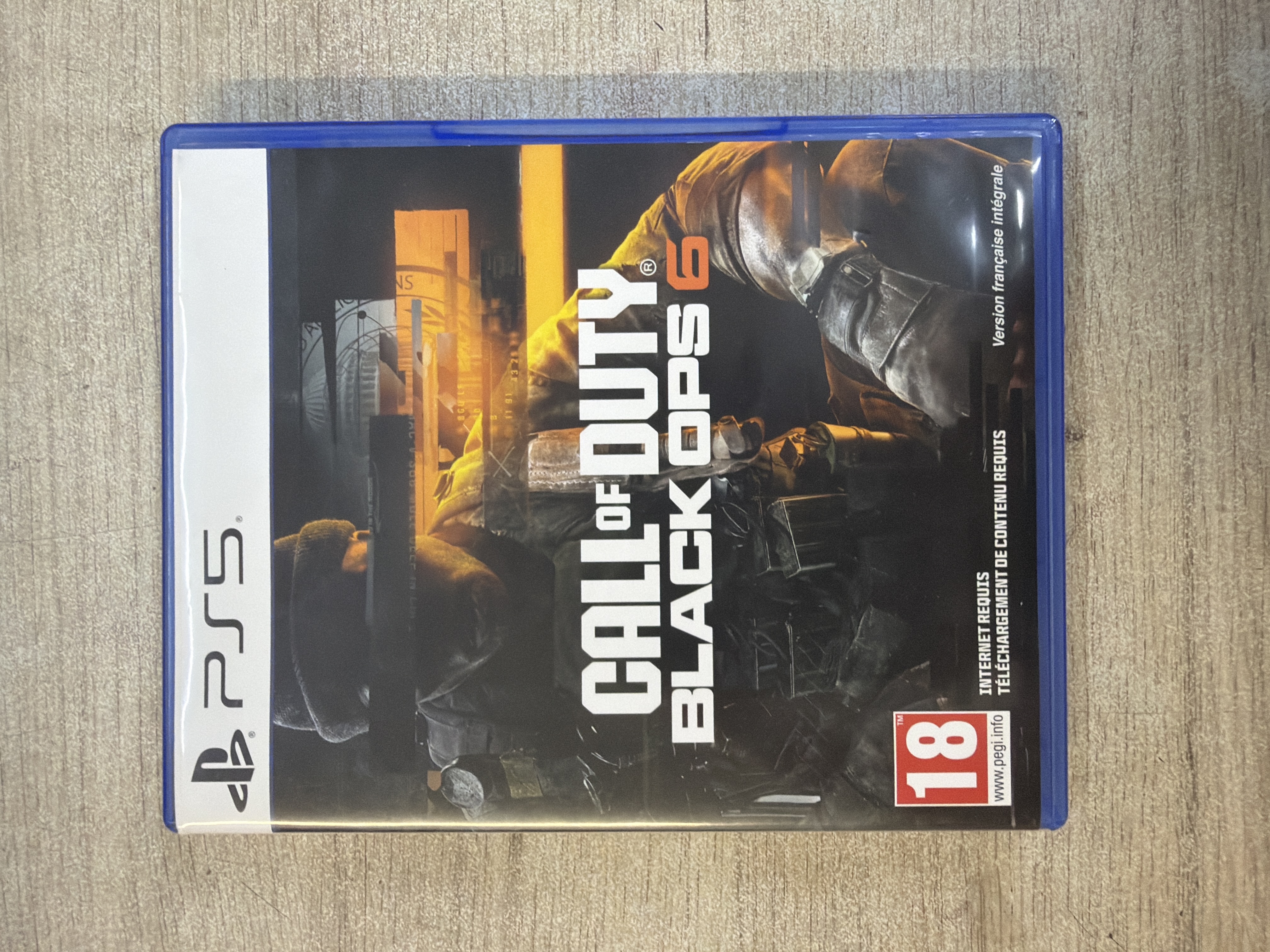 Call of Duty Black Ops 6 PS5 version française