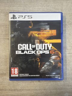 Call of Duty Black Ops 6 PS5 version française