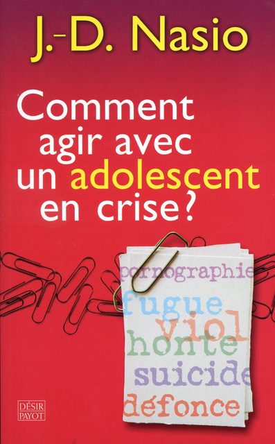 Comment Agir Avec Un Adolescent En Crise ?