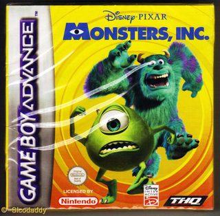 Disney-Pixar's Monsters Inc [Uk] Game Boy Advance