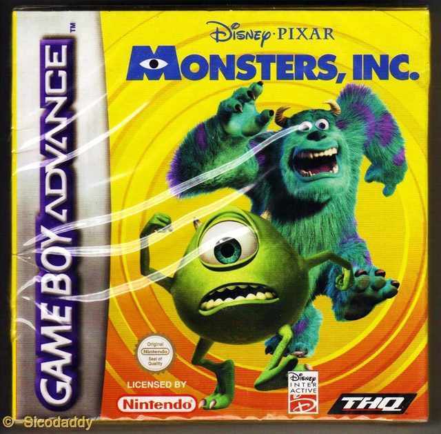 Disney-Pixar's Monsters Inc [Uk] Game Boy Advance
