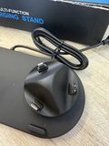 Station de charge 3-en-1 smartphone montre connectée écouteurs — photo 2