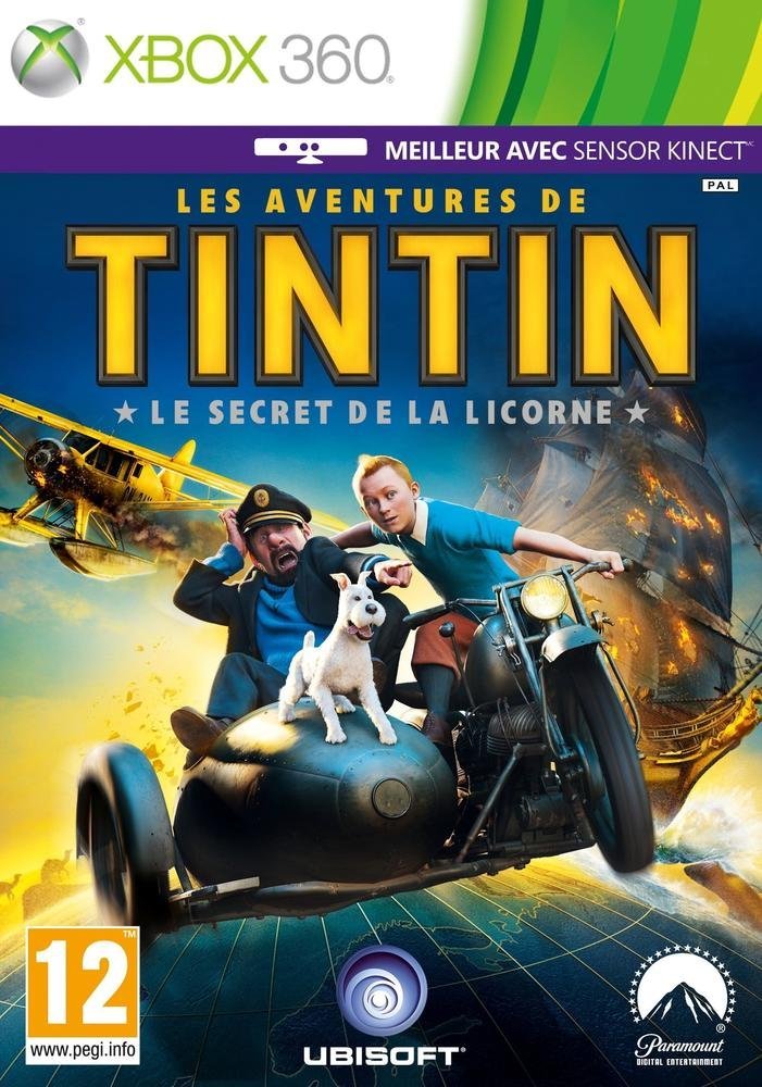 Le Aventures De Tintin - Le Secret De La Licorne Xbox 360