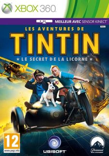 Le Aventures De Tintin - Le Secret De La Licorne Xbox 360