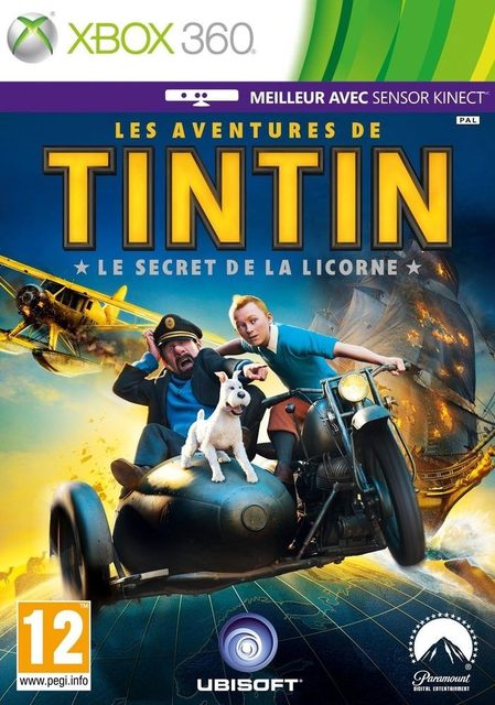 Le Aventures De Tintin - Le Secret De La Licorne Xbox 360