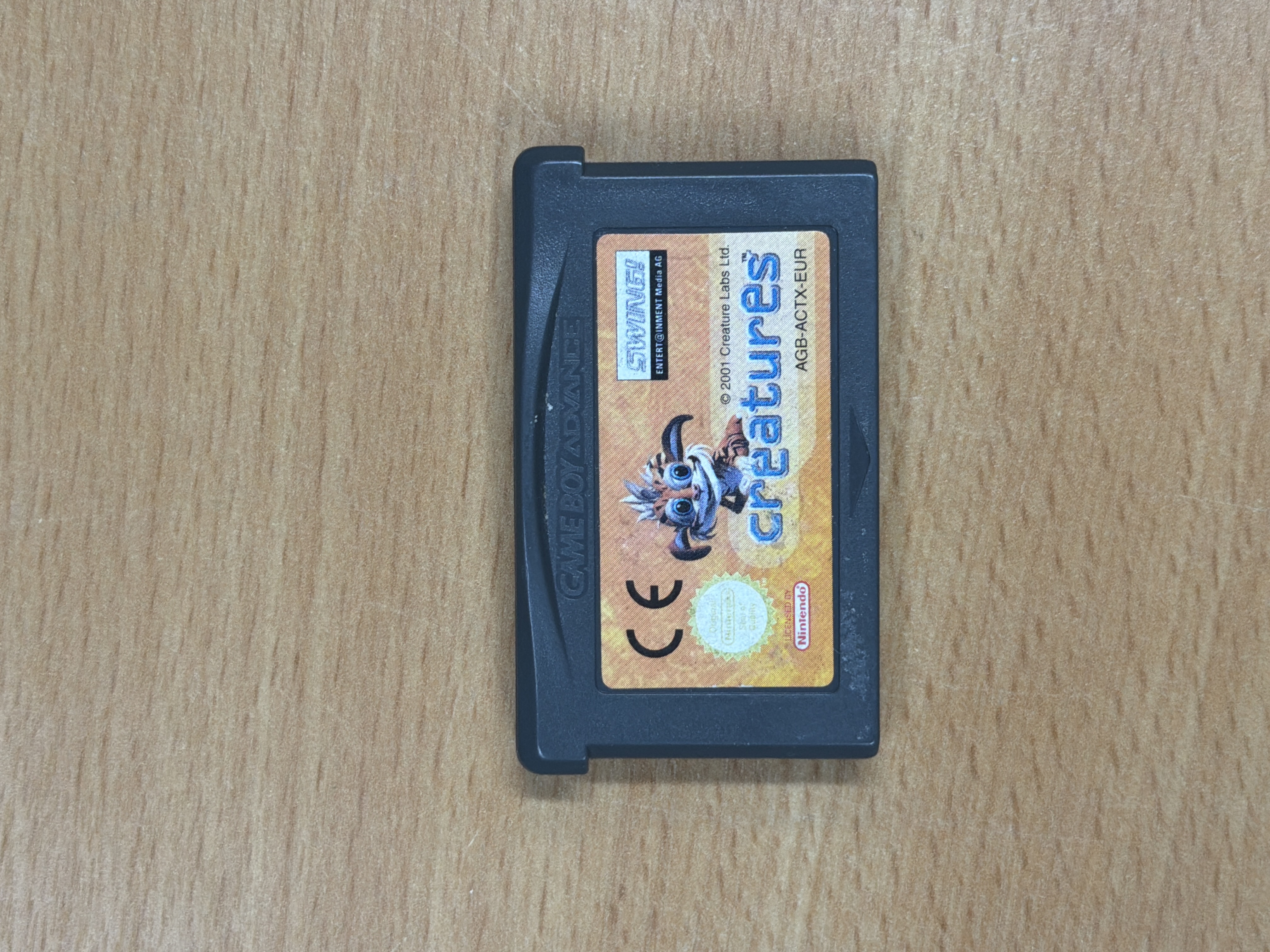 Creatures sur Game Boy Advance