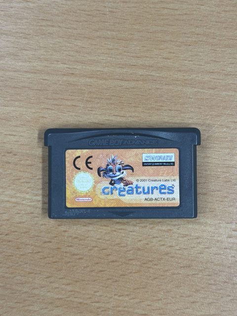 Creatures sur Game Boy Advance