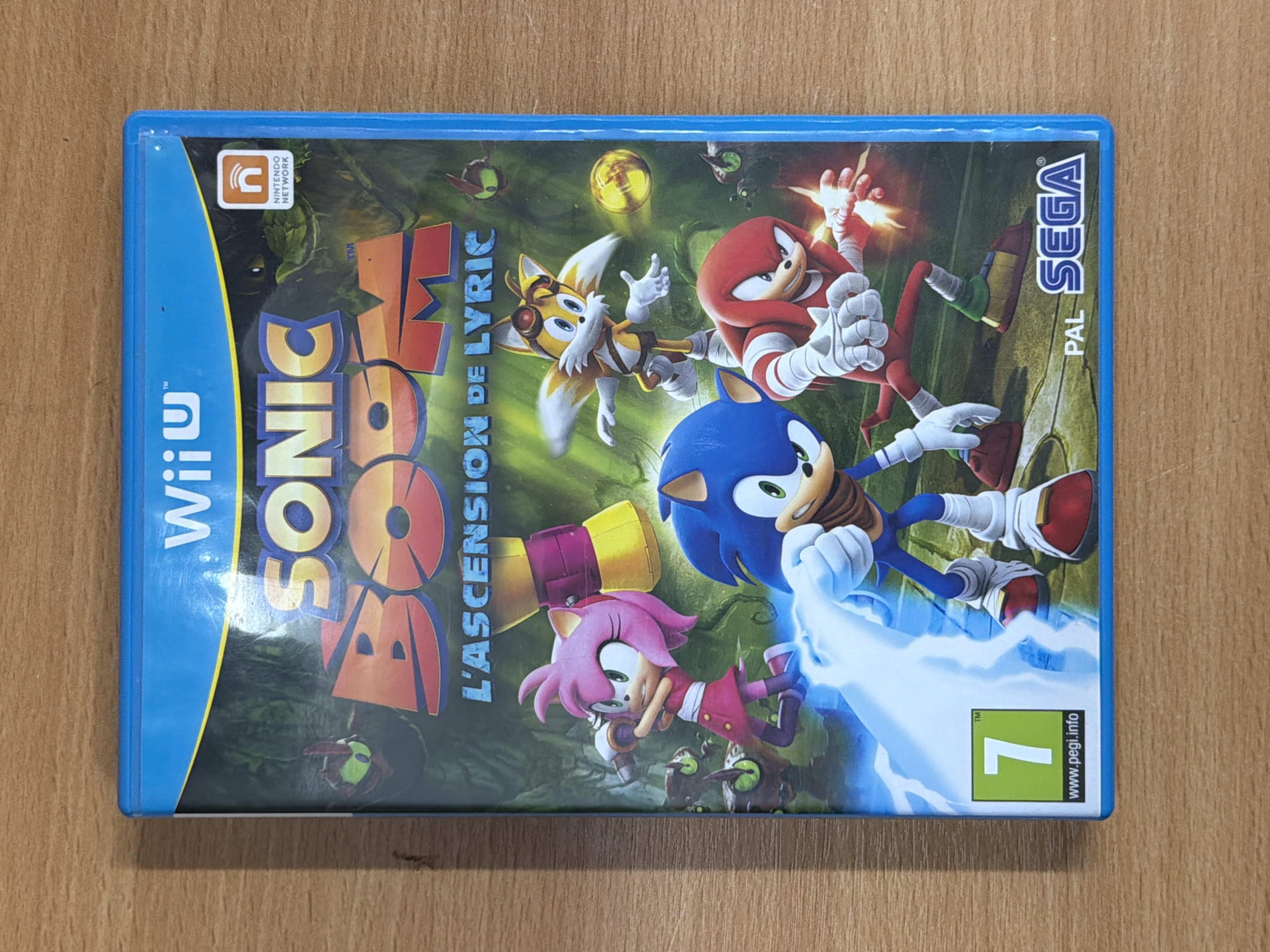 Sonic Boom L'Ascension de Lyric Wii U