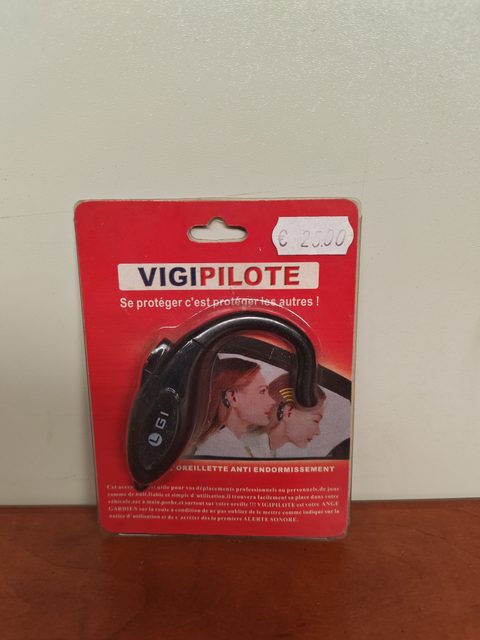 Vigipilote oreillette anti-endormissement pour conduite