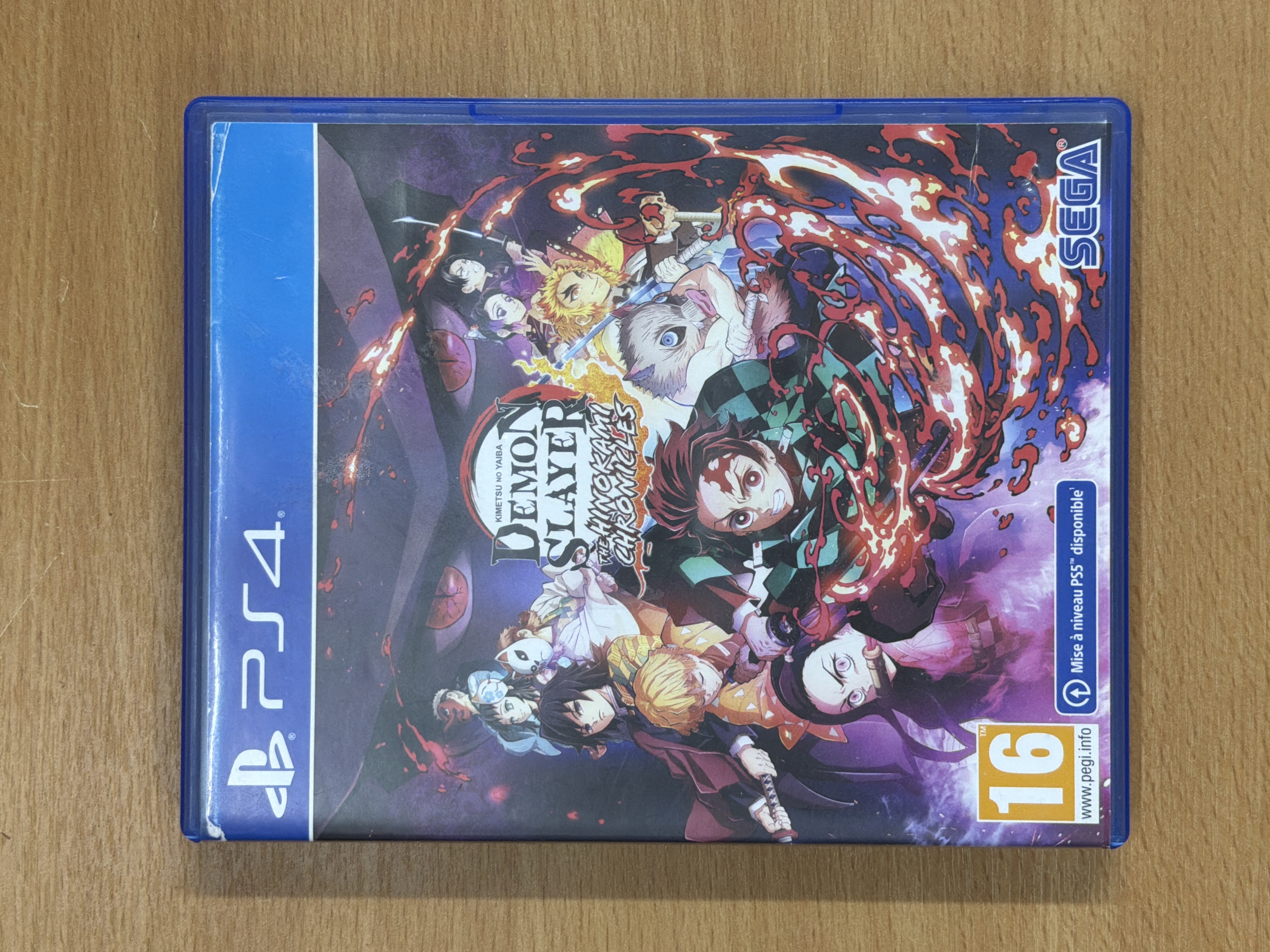 Demon Slayer - Kimetsu no Yaiba - The Hinokami Chronicles PS4