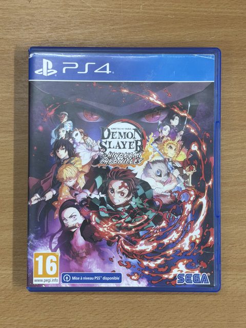 Demon Slayer - Kimetsu no Yaiba - The Hinokami Chronicles PS4