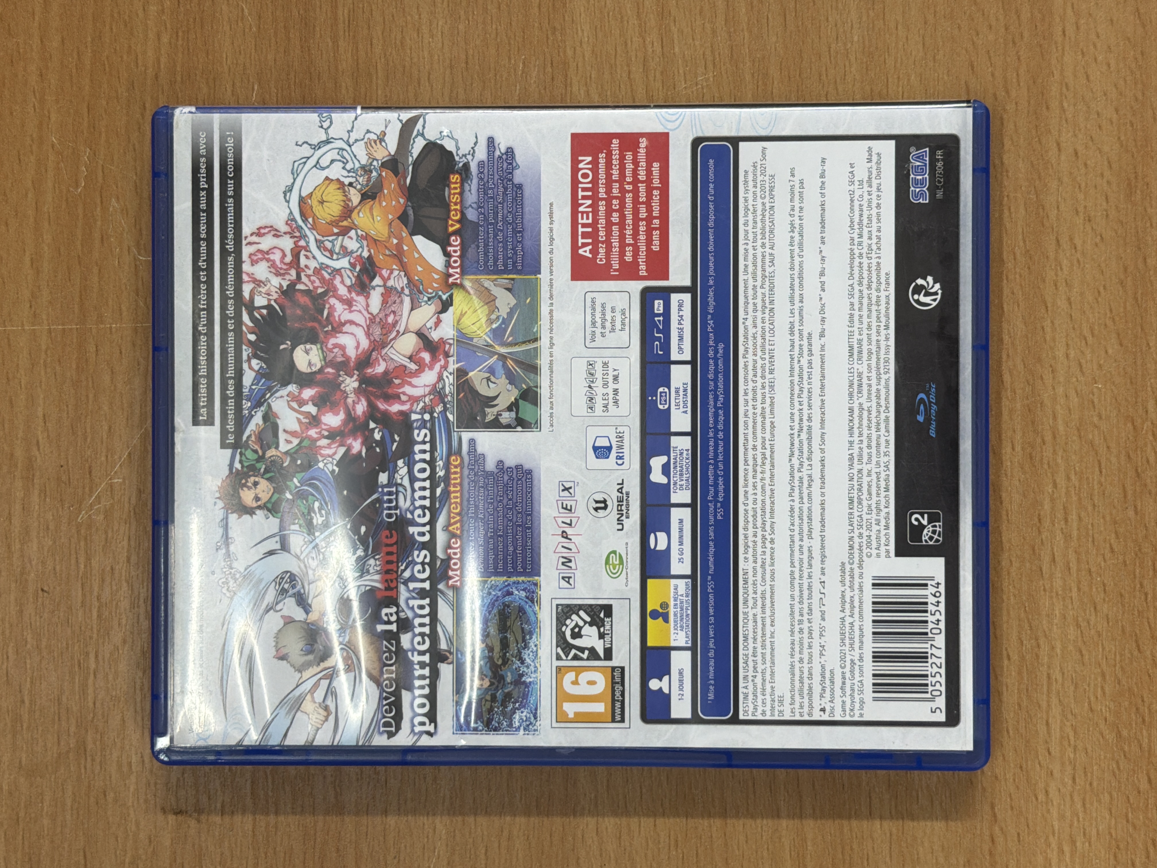 Demon Slayer - Kimetsu no Yaiba - The Hinokami Chronicles PS4 — photo 2