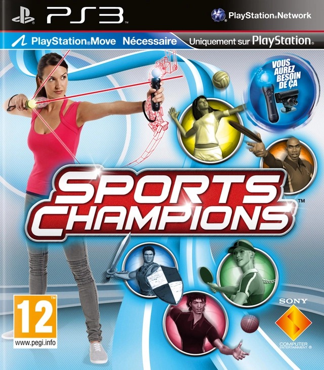 Sports Champions Ps3