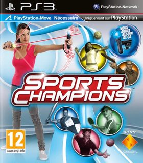 Sports Champions Ps3