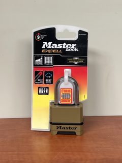 Cadenas à combinaison Master Lock Excell M175EURDLF 56 mm
