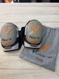 Genouillères de carreleur Volare Tec-Knee avec housse
