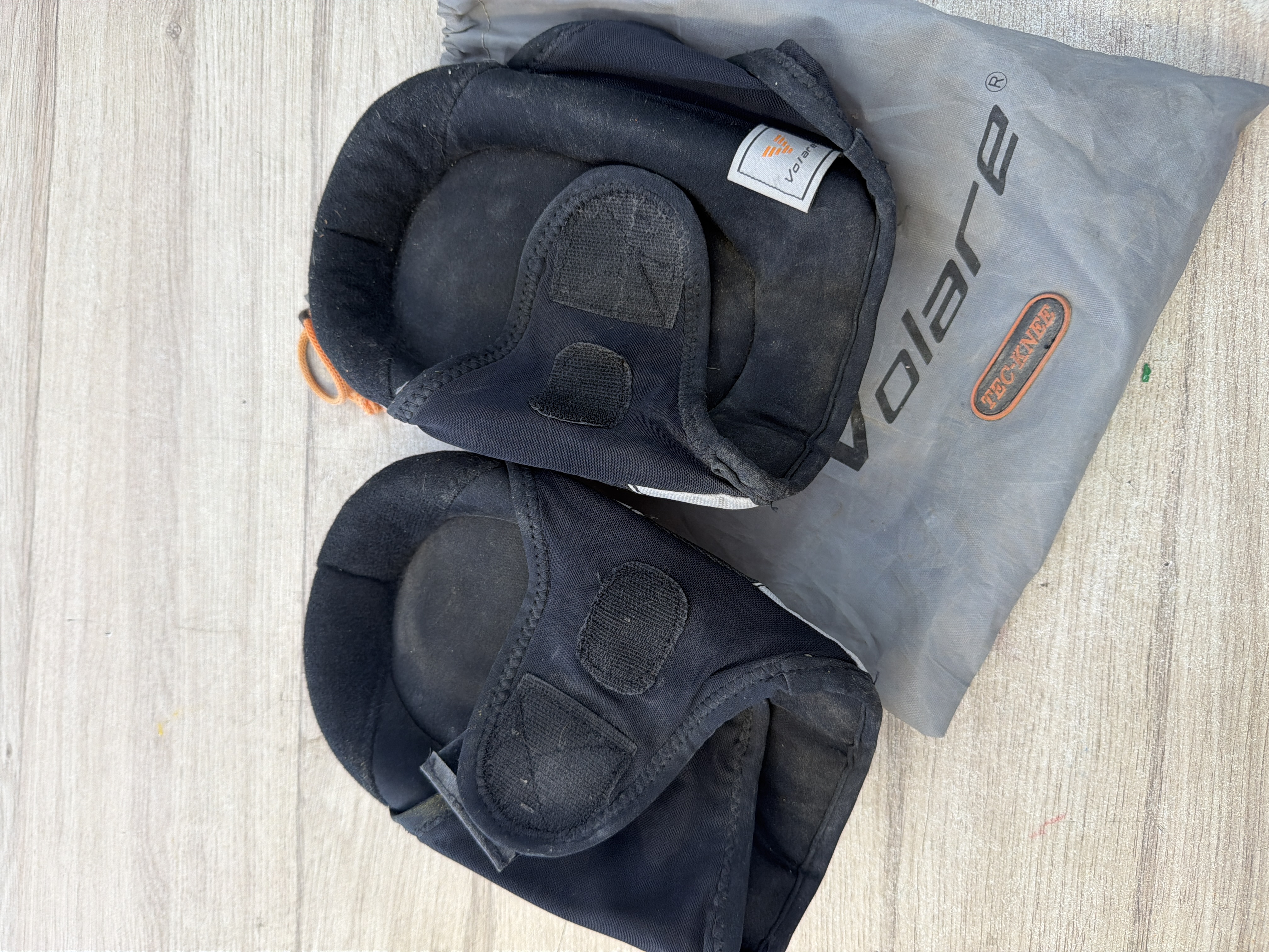 Genouillères de carreleur Volare Tec-Knee avec housse — photo 2