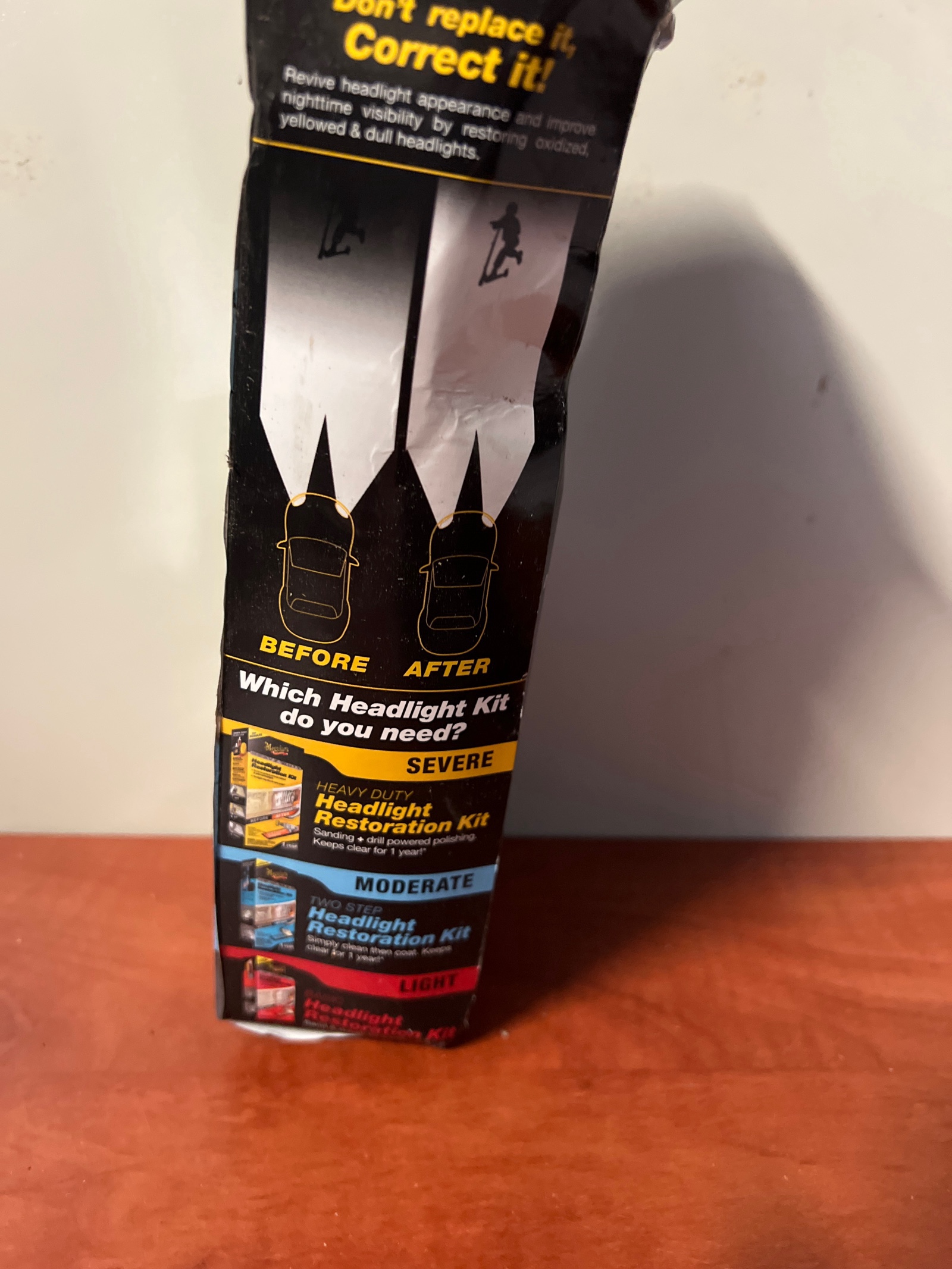 Meguiar's Rénovation des optiques - Kit 2 étapes — photo 2