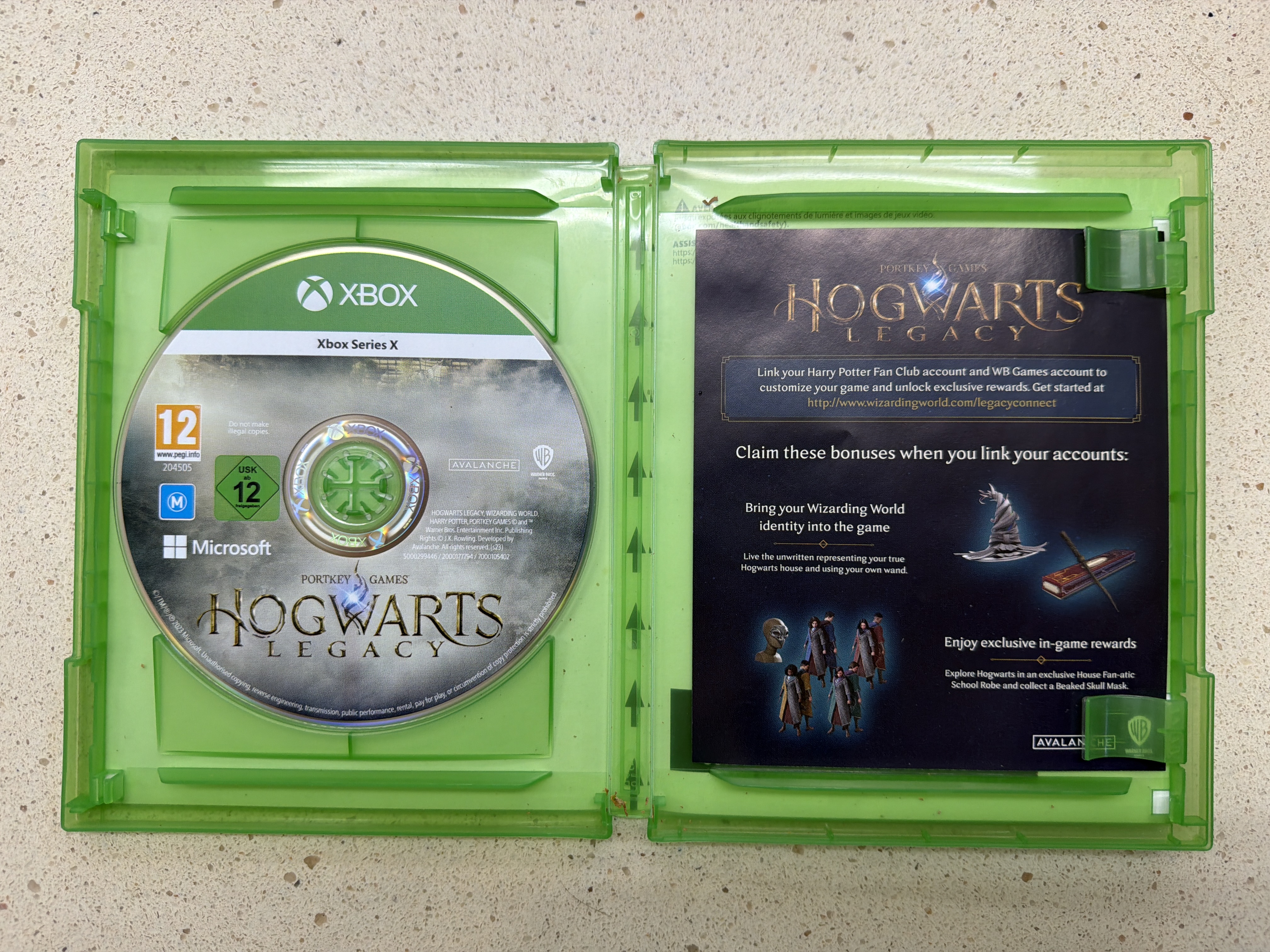 Hogwarts Legacy : L'Héritage de Poudlard Xbox Series X — photo 2