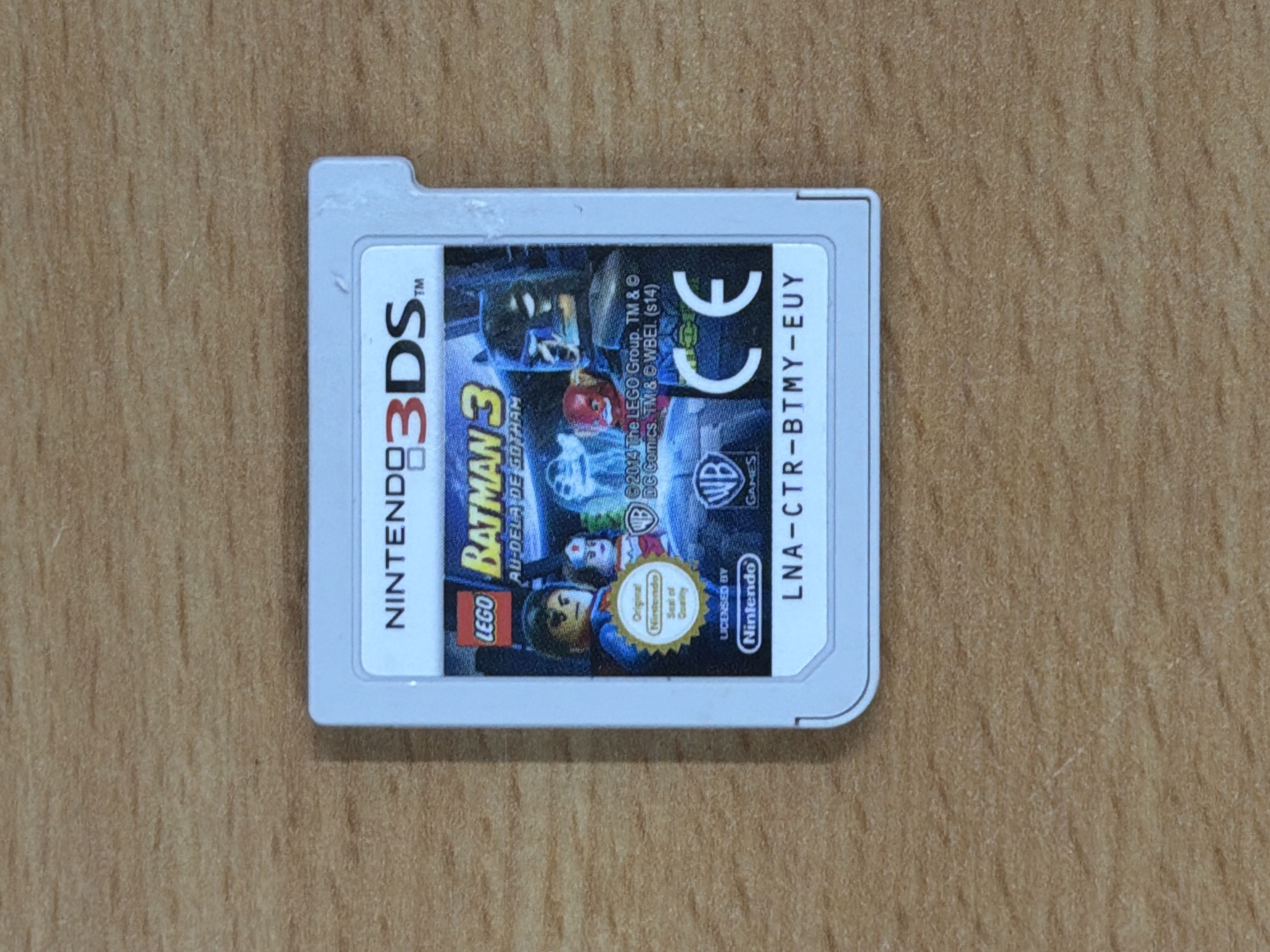 LEGO Batman 3 Au-delà de Gotham Nintendo 3DS