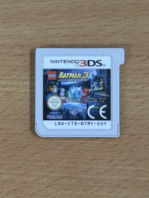 LEGO Batman 3 Au-delà de Gotham Nintendo 3DS