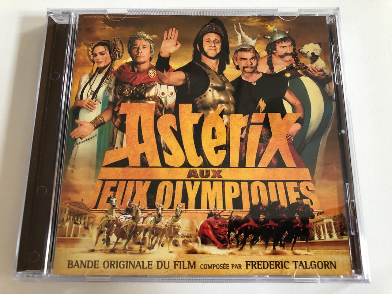 Astérix Aux Jeux Olympiques