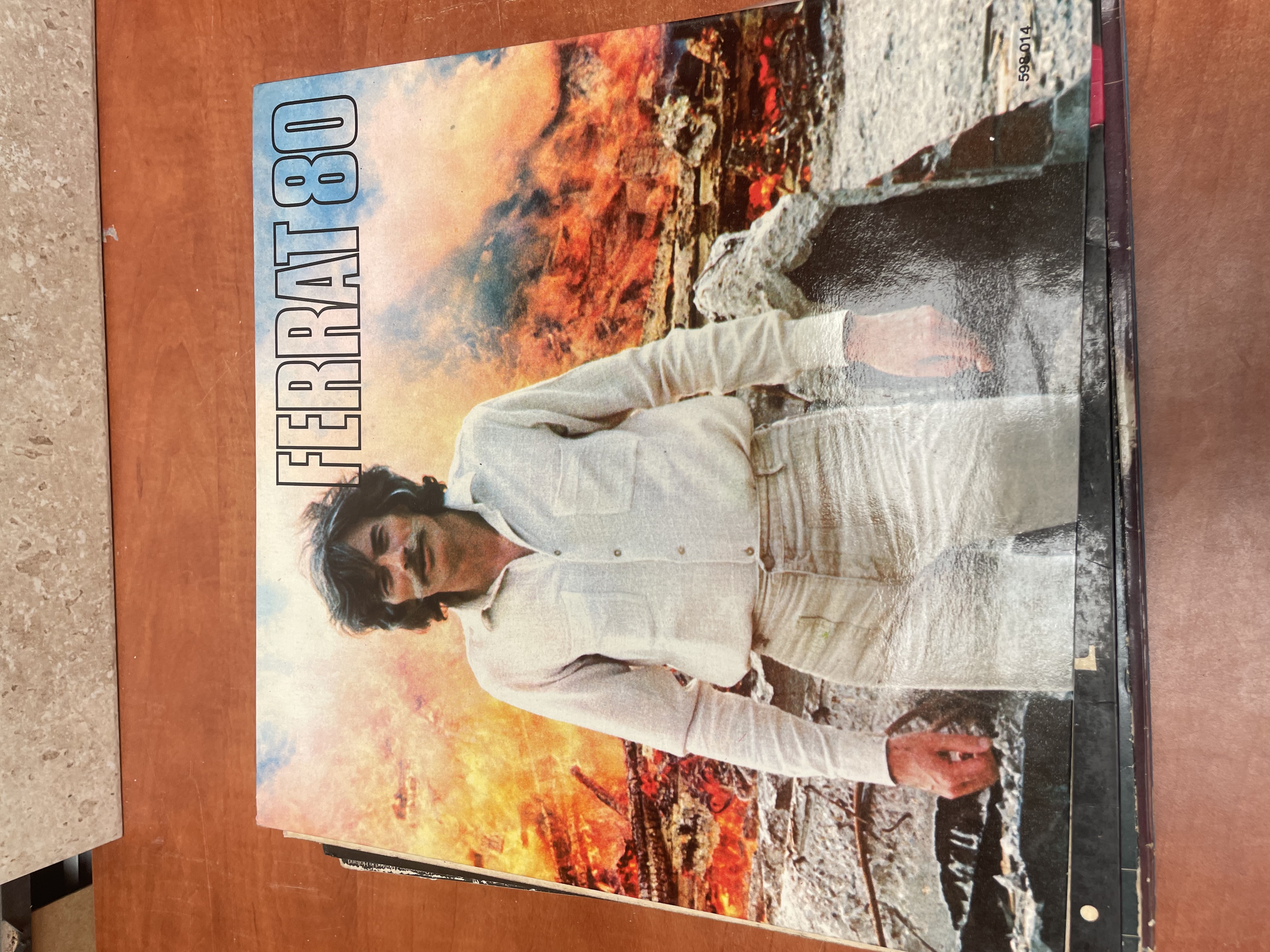 Vinyle Jean Ferrat Ferrat 80