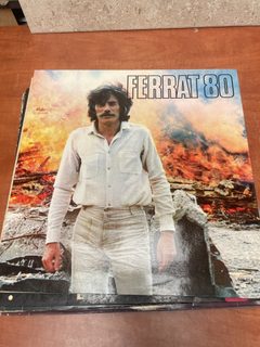 Vinyle Jean Ferrat Ferrat 80