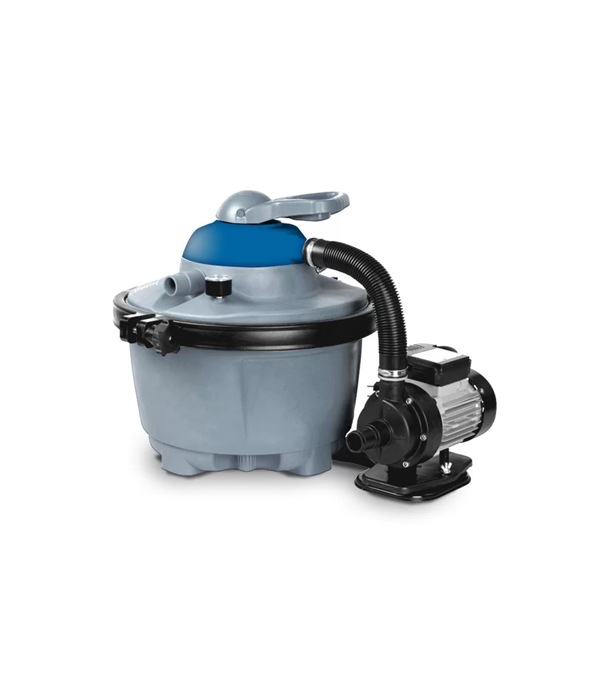 Groupe de filtration à sable pour piscine avec pompe