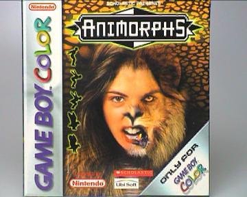 Animorphs Game Boy Color