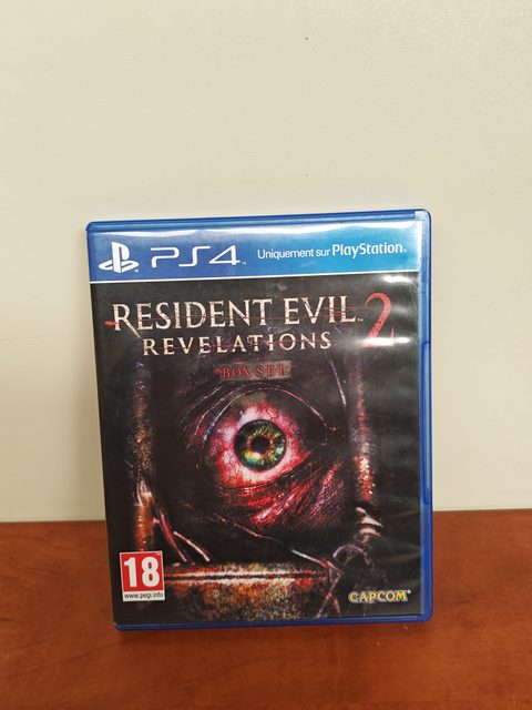 Resident Evil Revelations 2 PS4 - Box Set