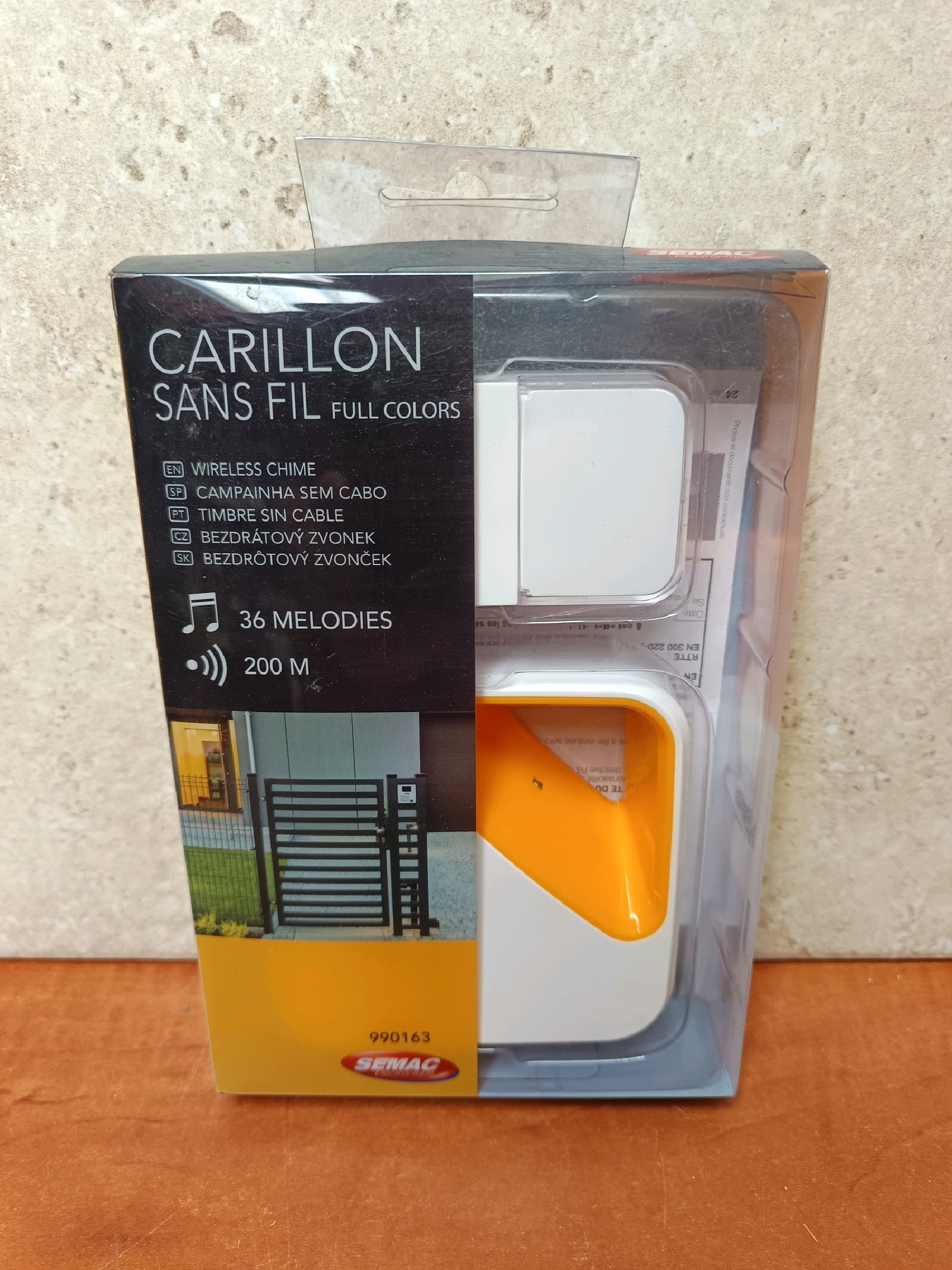 SEMAC Carillon sans fil Full Colors 990163
