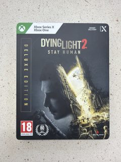 Dying Light 2 Stay Human Deluxe Edition Xbox Series X Xbox One