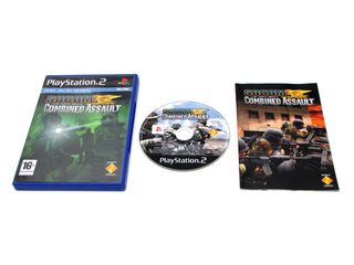 Socom U.S. Navy Seals Combined Assault Ps2