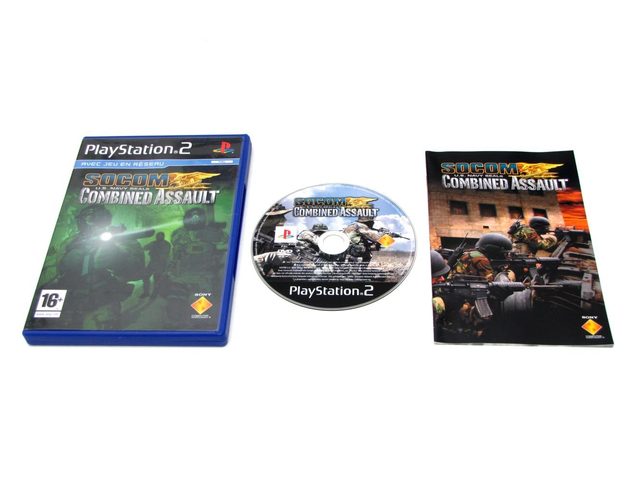Socom U.S. Navy Seals Combined Assault Ps2