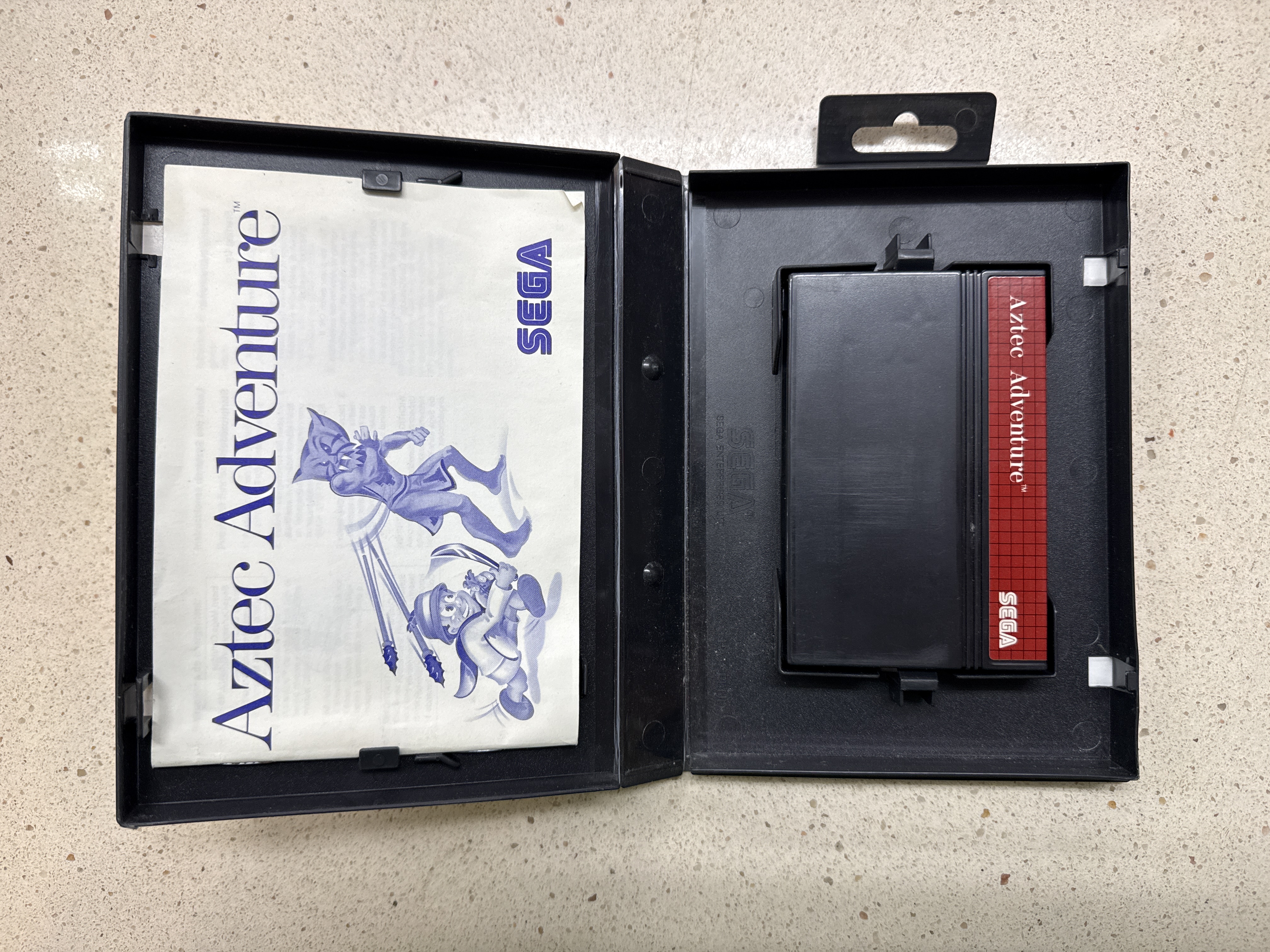 SEGA Aztec Adventure - The Mega Cartridge — photo 2