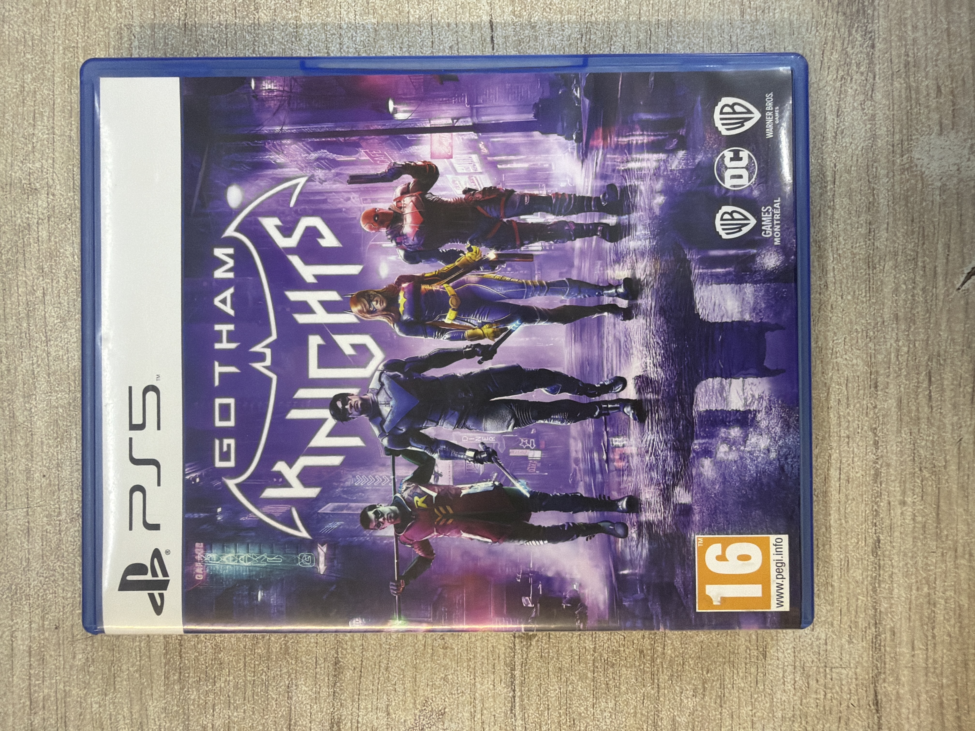 Gotham Knights PS5